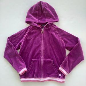 Gap Velour Hooded Jacket
